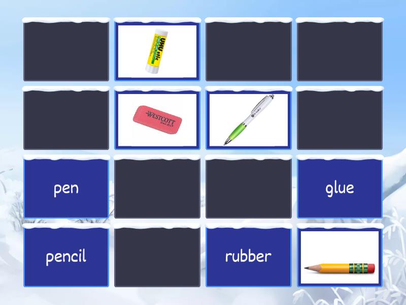 AS Unit 2.1 - Matching pairs