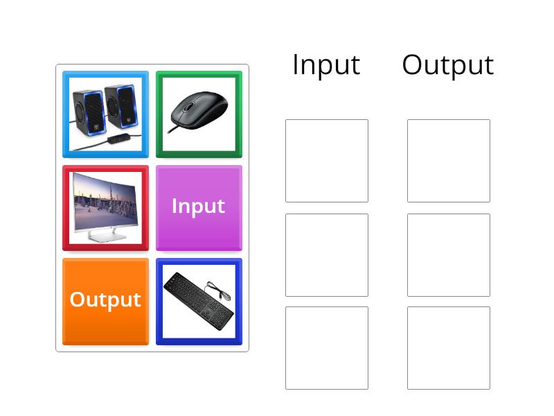 Input And Output - Group sort