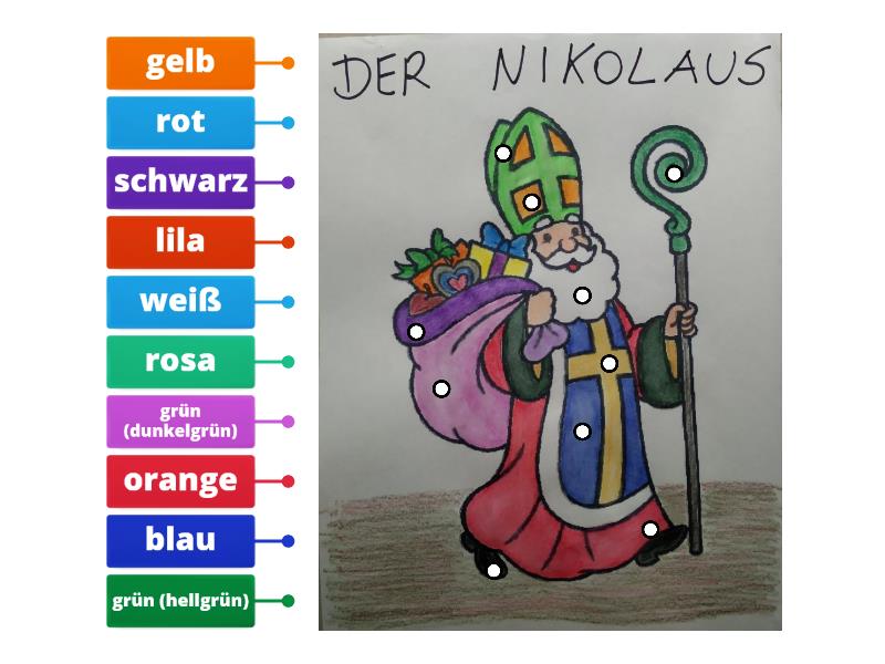 nikolaus kommt am 5 oder 6