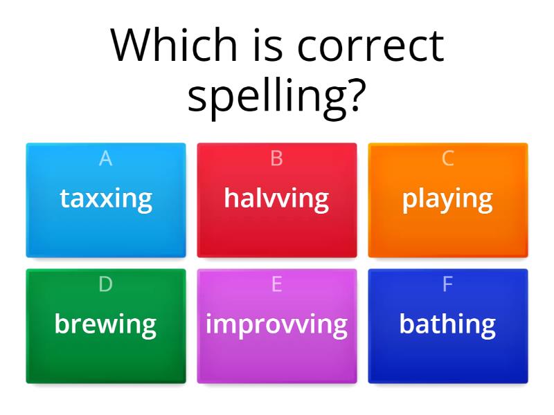 Brave Letters - Quiz