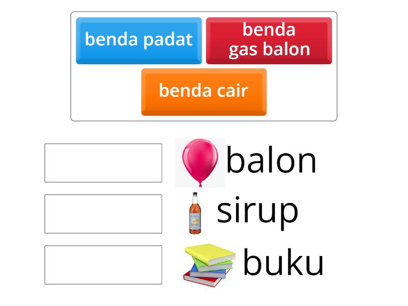 Pasangkan Pada Jawaban Yang Tepat - Match Up