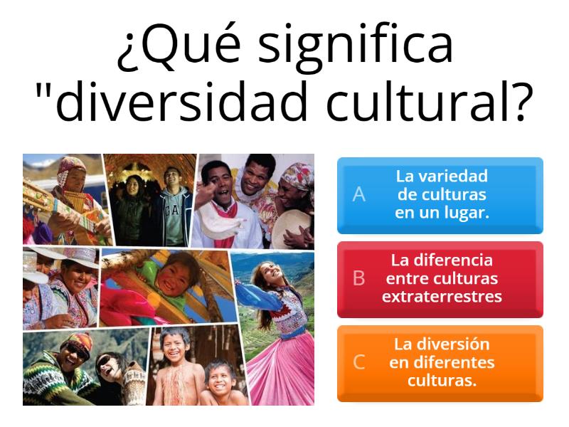 ﻿Explorando La Diversidad Linguistica Y Cultural - Cuestionario