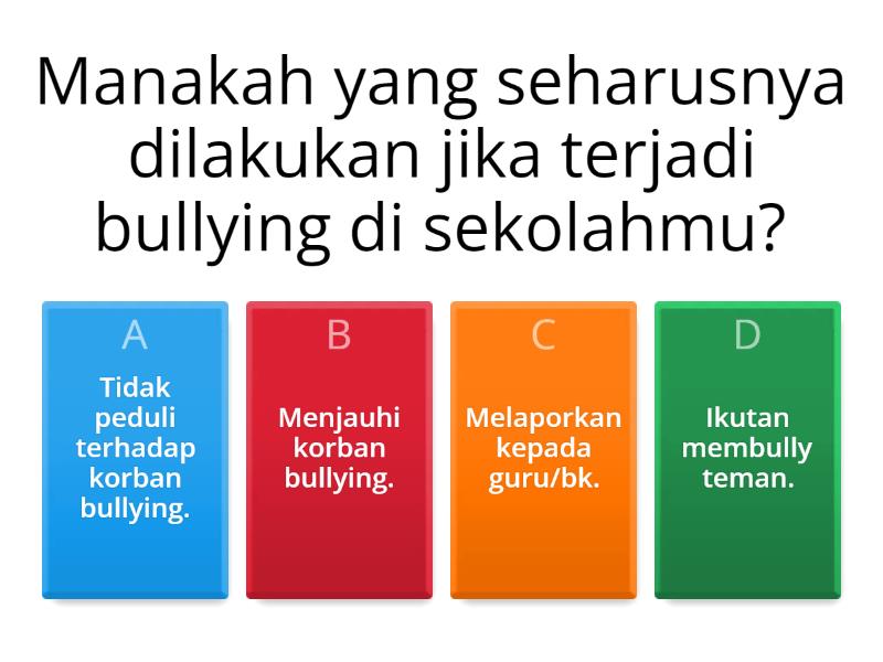 Bimbingan Konseling!!! - Quiz