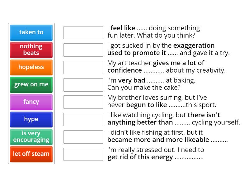 Roadmap B2+ Unit 1A WB ex.1 Replace the words in bold with the words ...
