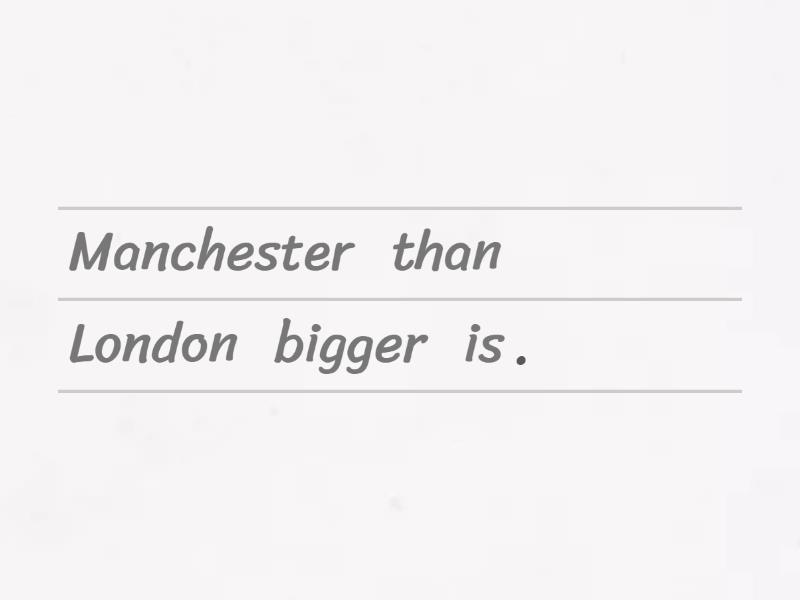 get-involved-a1-unit-5-comparative-adjectives-unjumble