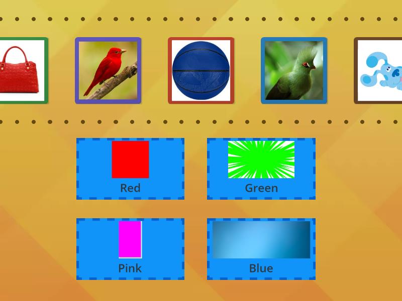 Colour Matching! - Speed sorting