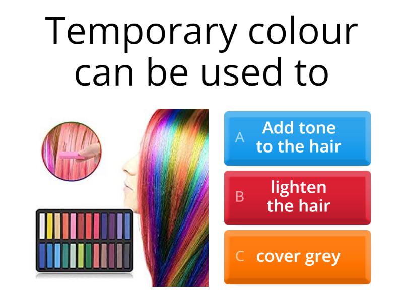Temporary Colour KT - Quiz