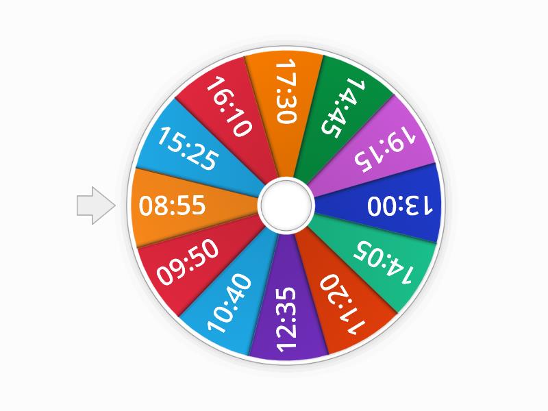 Time Wheel - Random Wheel