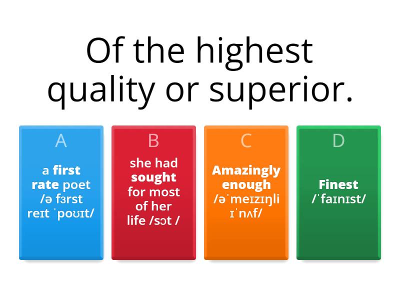 Listening Prevocabulary Sylvia Plath’s B2 Listening Quiz