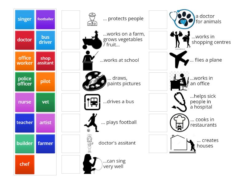 jobs - Match up