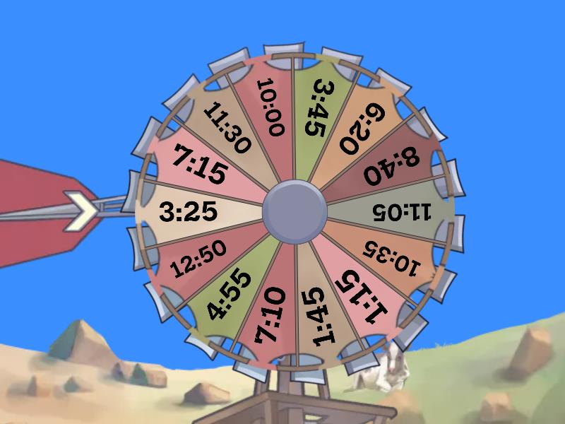 telling-the-time-digital-clock-random-wheel