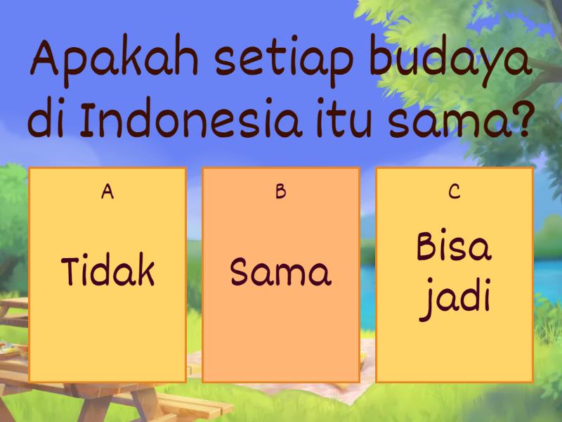 Bahasa Indonesia - Quiz