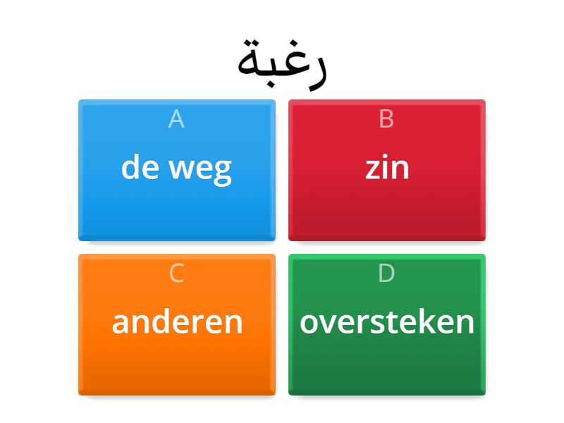 Les 11 - Woorden Leren Deel 1 - - Quiz