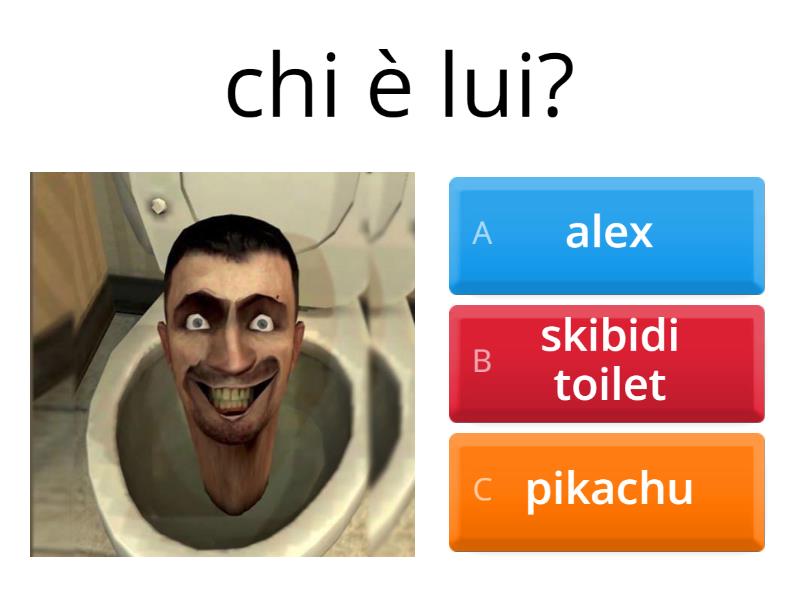 Skibidi Toilet Quiz - Test