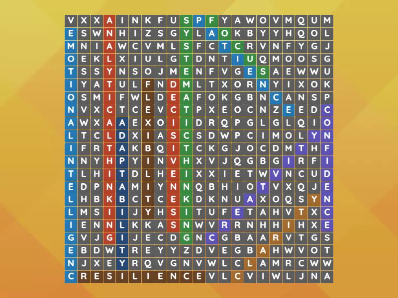 Complex Problem Solver & Decision Maker - Wordsearch