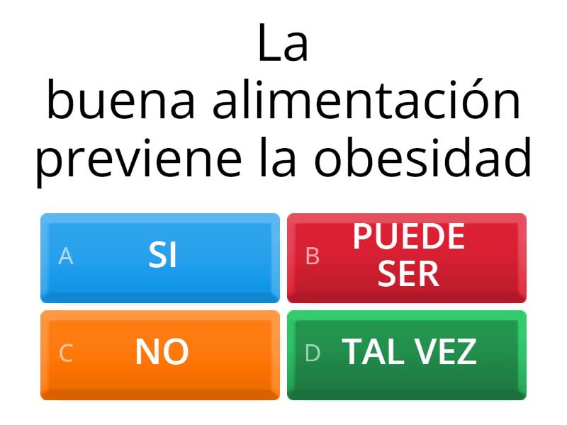 Obesidad Quiz 6846