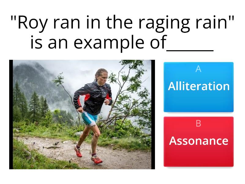 Alliteration Vs Assonance - Quiz