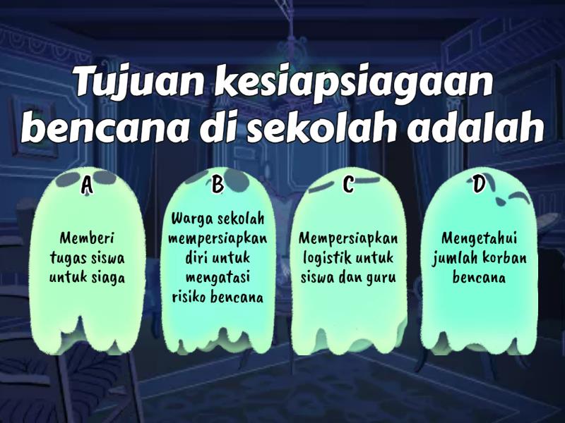 Siaga Bencana - Quiz