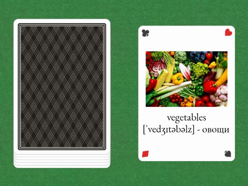 ELICIT: Food - Random cards