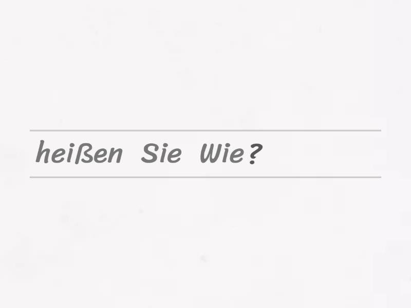 w fragen ja nein fragen wordwall