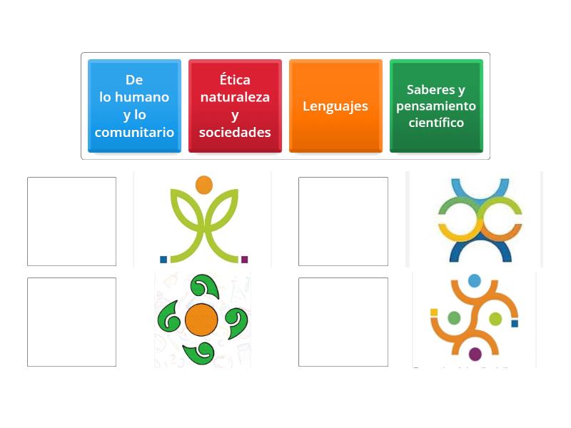 Campos formativos - Match up