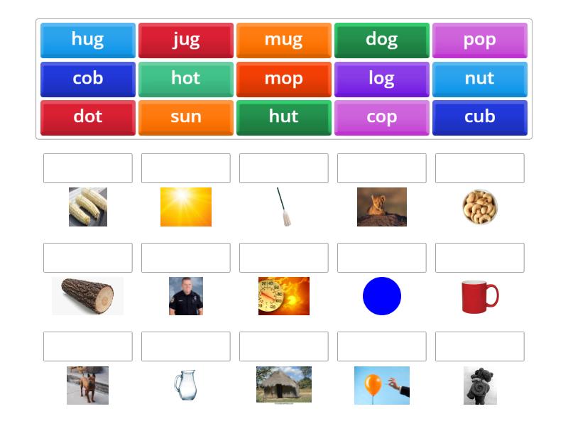 Short Vowel Match Up