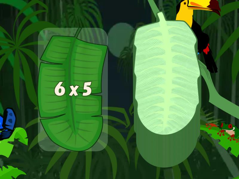 Multiplication Facts Random Cards