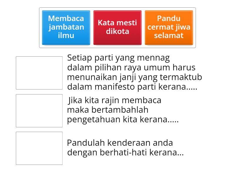 REFLEKSI_KATA-KATA HIKMAT - Match up