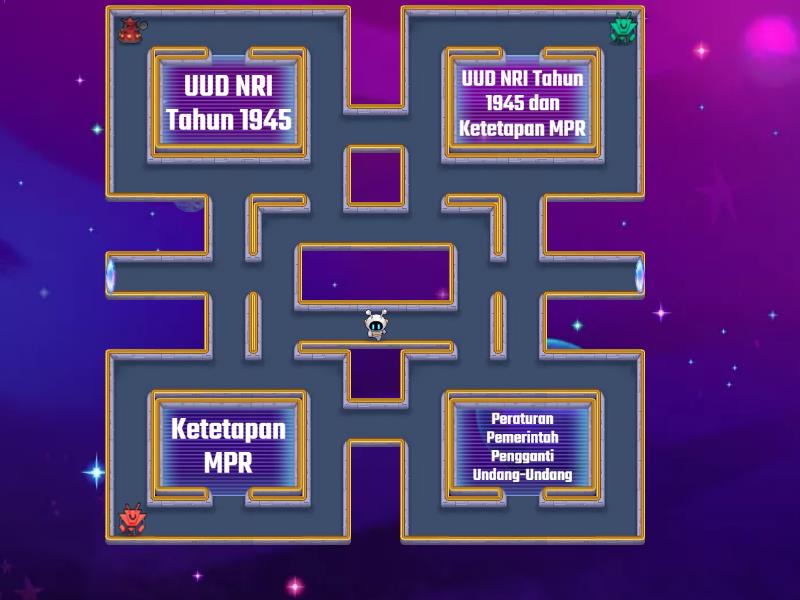 Membangun Budaya Taat Hukum - Maze Chase