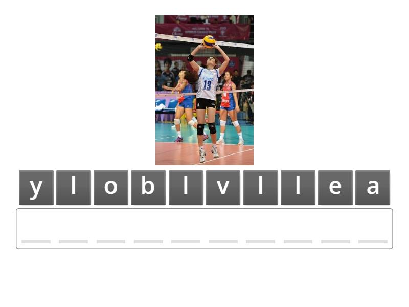 Spotlight 4 Module 2 Unit 4a Sport - Anagram