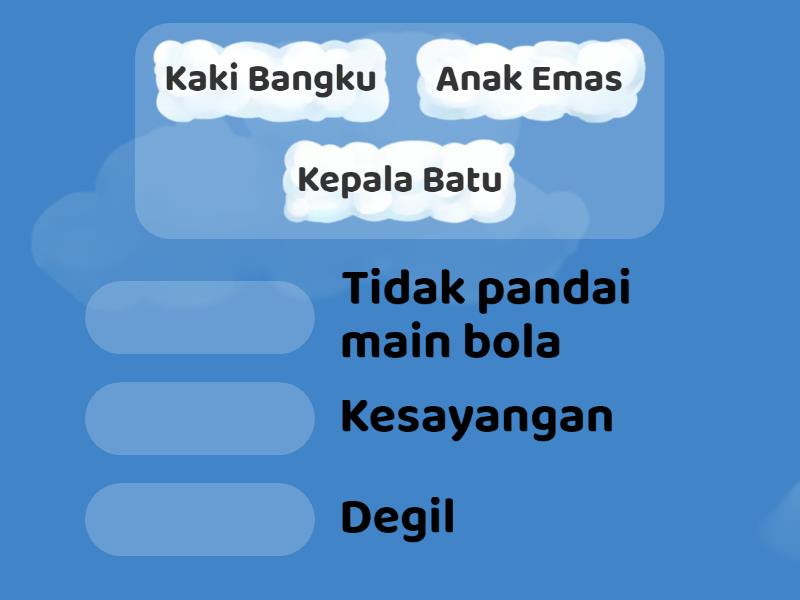 Bahasa Melayu - Match up