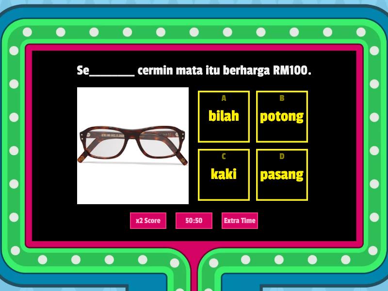 Penjodoh Bilangan Gameshow Quiz