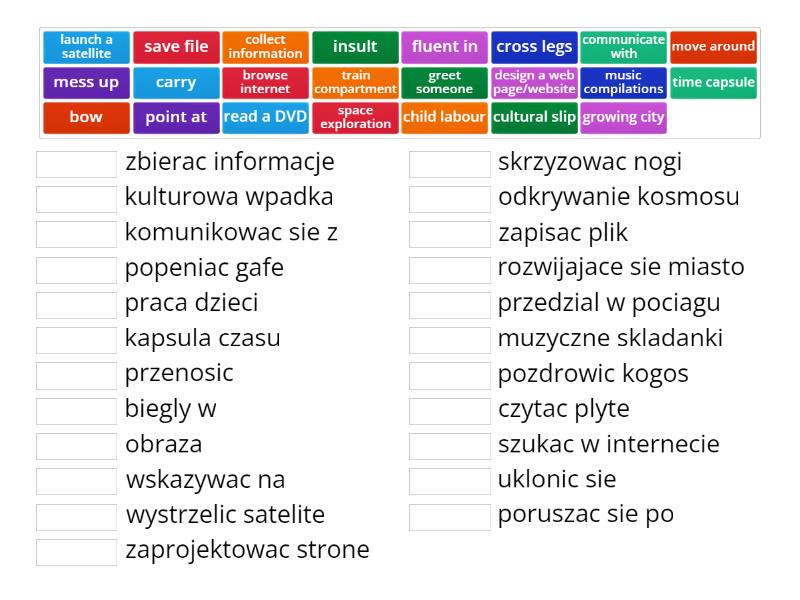 vocabulary kids wordwall