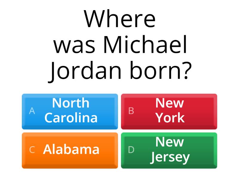 MICHAEL JORDAN QUIZZES visual data 6