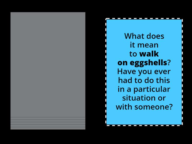 I3+ Metaphor Discussion Questions - Speaking cards