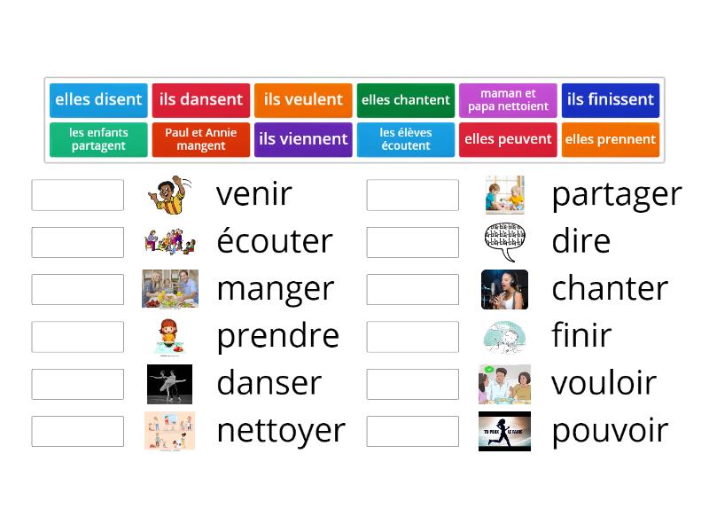 Ent (verbe) - Match up