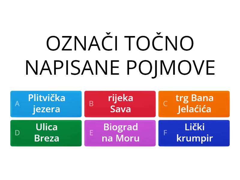 PONAVLJANJE ZA ZAVRŠNI ISPIT ZNANJA - GRAMATIKA - Quiz