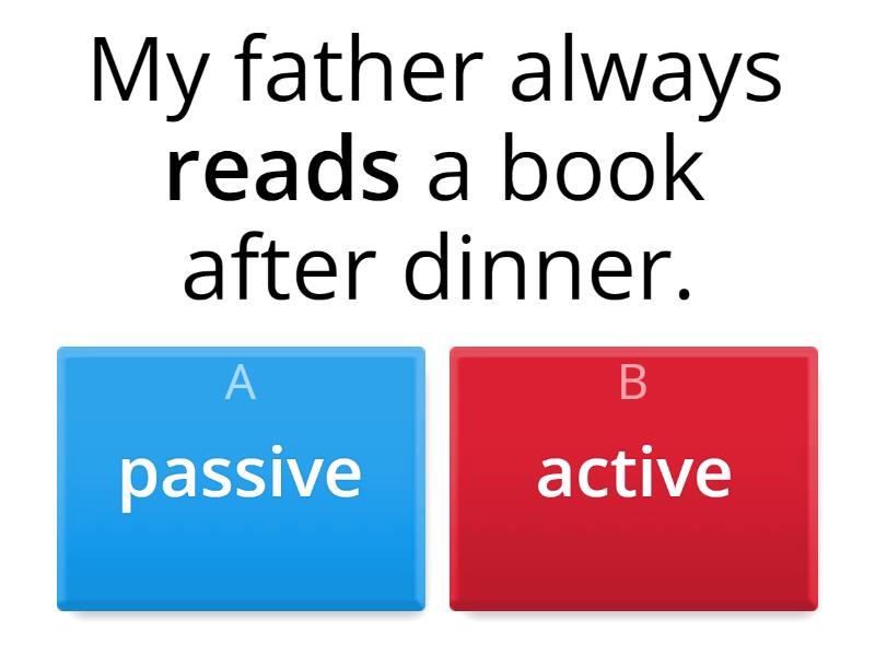 Active Or Passive Voice? - Quiz