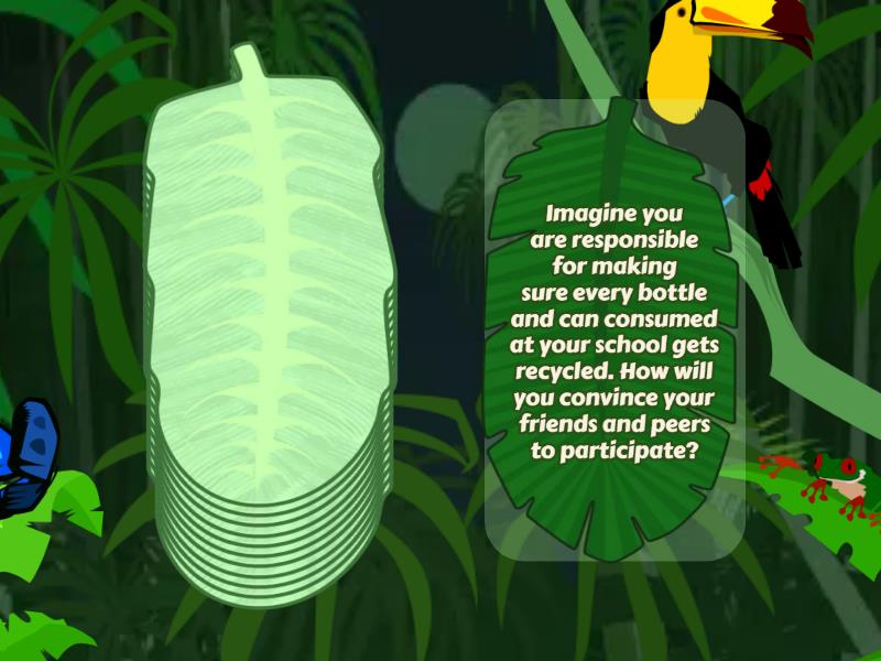 Environment speaking - Speaking cards