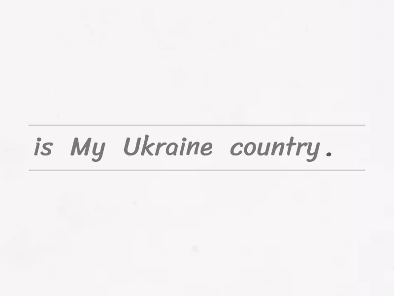 ukraine-unjumble