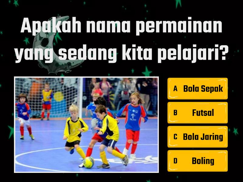 Asas Permainan Futsal - Quiz