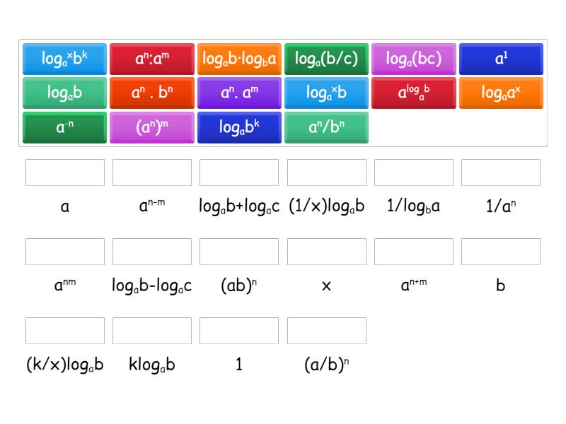 formulebi - Match up