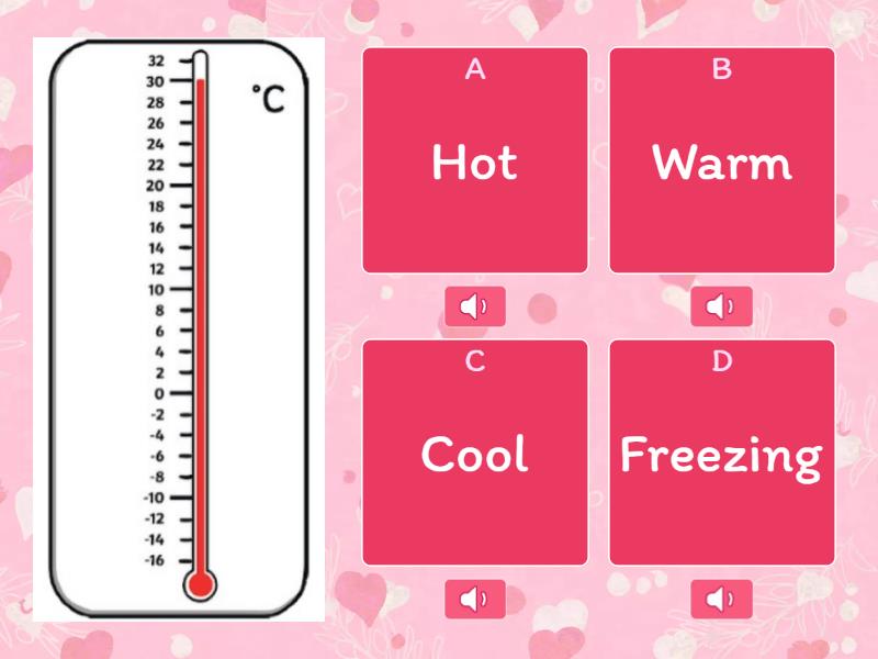 Temperature - Quiz