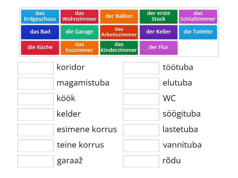 Lektion 21 - Match up