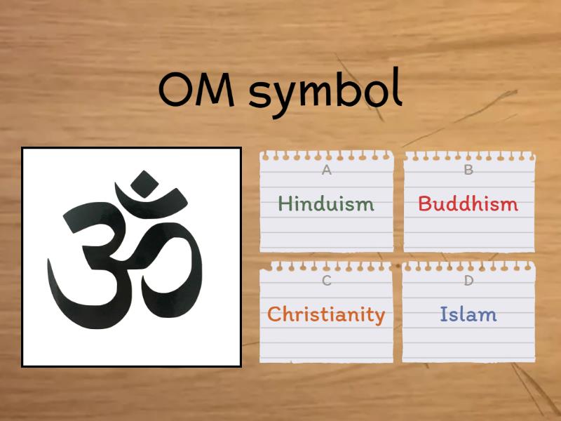 : Major Religions & Symbols - Quiz