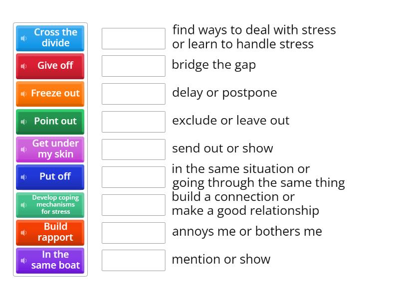 Motivation at work - Match up