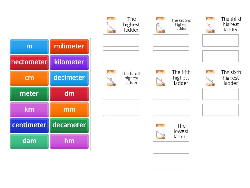Matric Conversions - Group sort