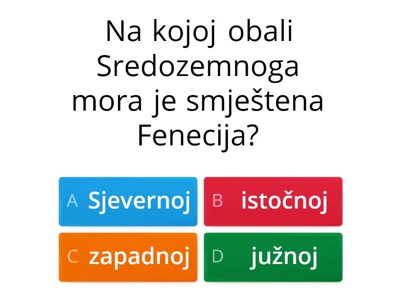 Feničani i Semiramidini viseći vrtovi - Quiz