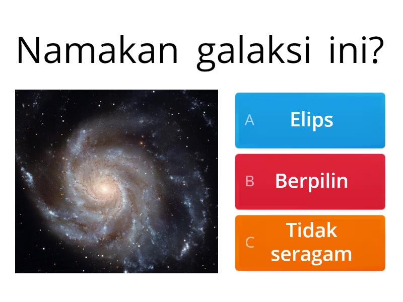 BINTANG DAN GALAKSI-TINGKATAN 2 - Quiz