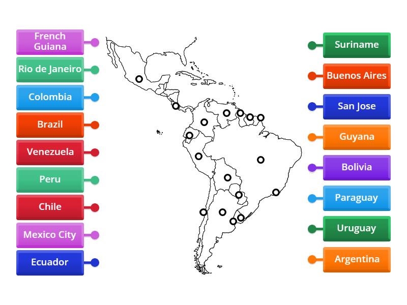 Latin America Political Map Labelled Diagram Ee5343ed5a5b411d9273ab7faf36c026 0